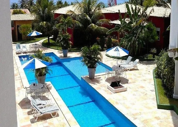 Sonia Flats Arituba Tropical - Flat Vista Mar Em Frente A Praia De Camurupim