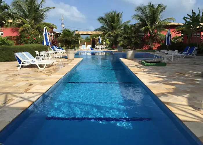 Sonia Flats Arituba Tropical - Flat Vista Mar Em Frente A Praia De Camurupim