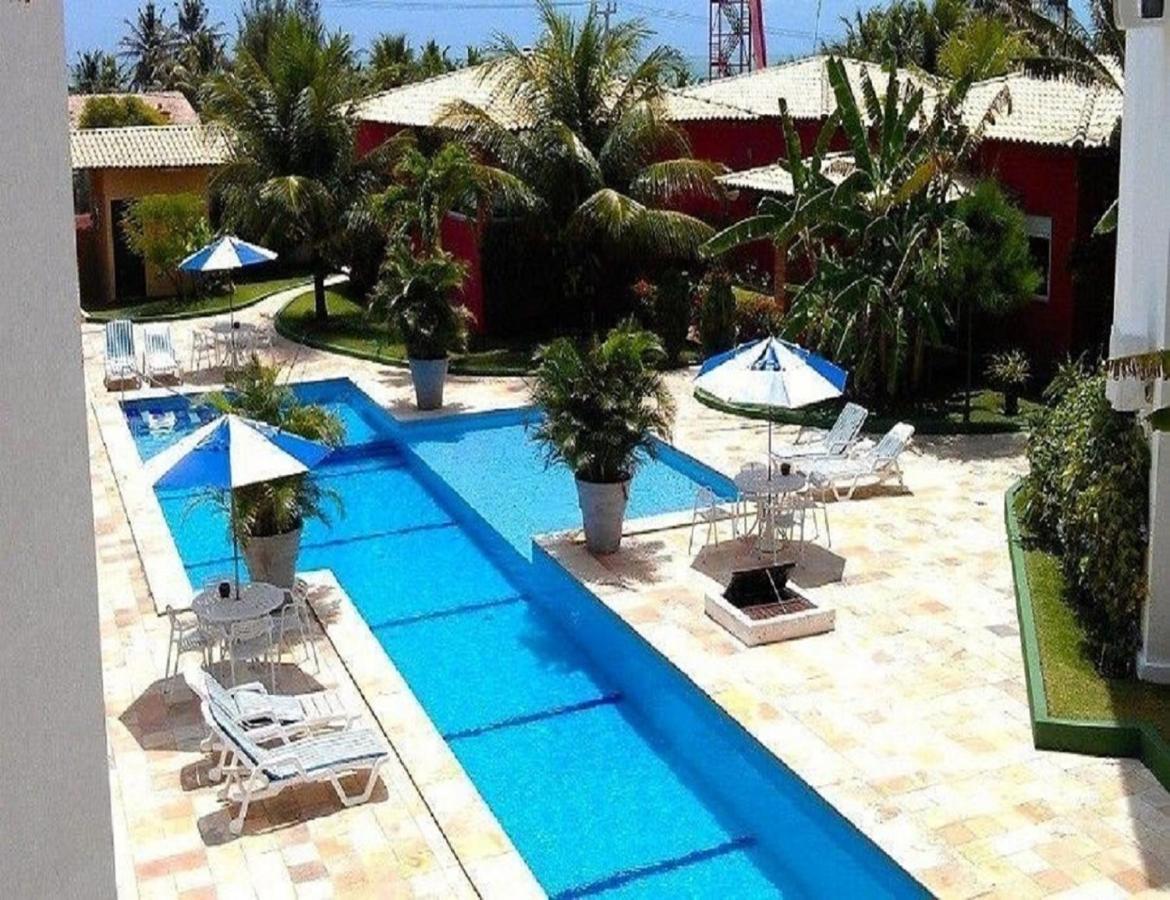 Sonia Flats Arituba Tropical - Flat Vista Mar Em Frente A De Camurupim *