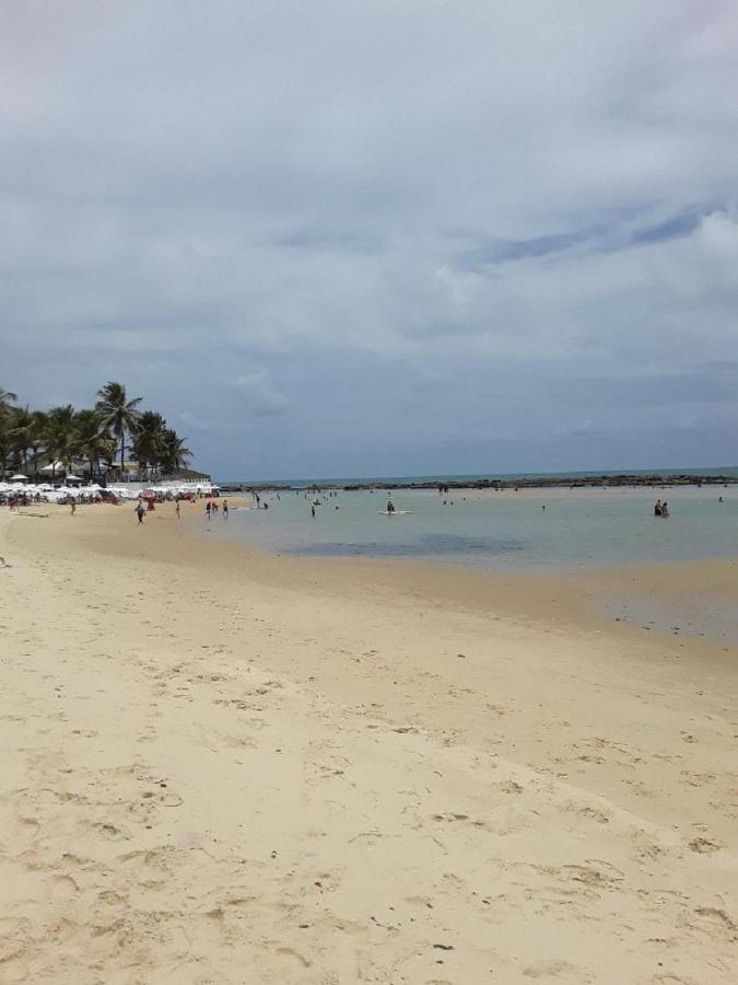 Sonia Flats Arituba Tropical - Flat Vista Mar Em Frente A De Camurupim Apartment *
